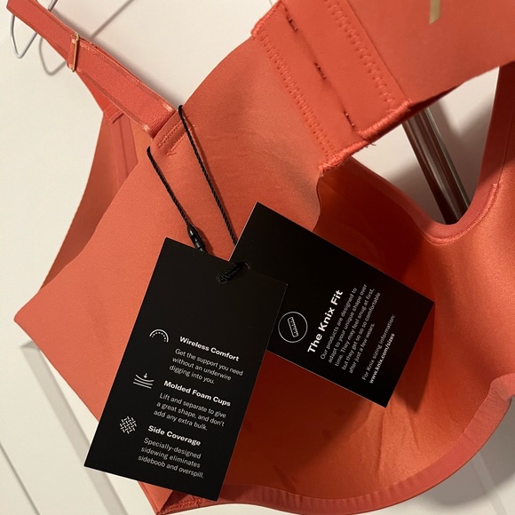 NWT 🏷️ KNIX Wingwoman Size 8 (similar to 38DD) - Picture 7 of 10